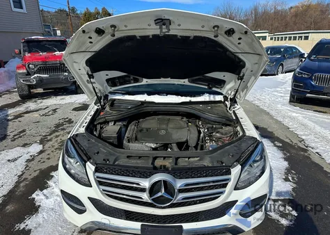 2017 Mercedes-Benz Gle 350 4Matic z USA, uszkodzony, nr VIN 4JGDA5HB9HA951901